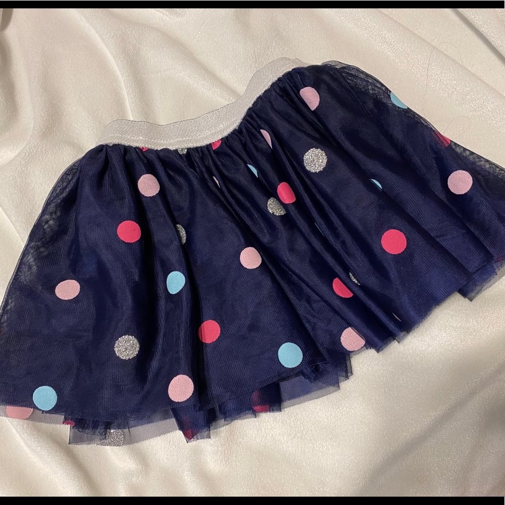 Polka dot skirt
